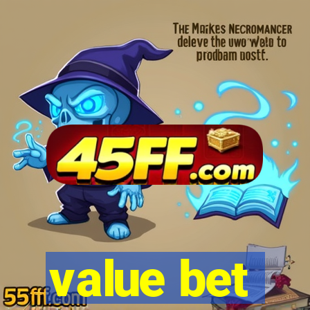 value bet